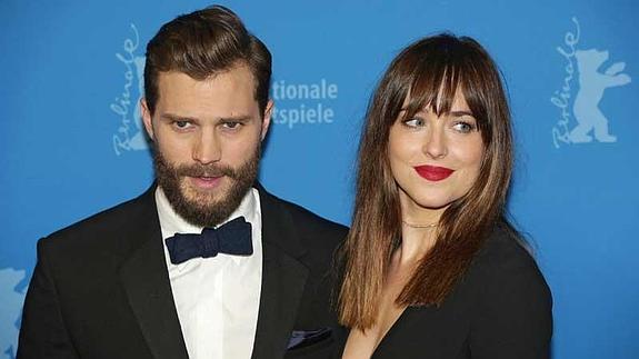 La esperada '50 sombras de Grey' se estrena sin escándalo en la Berlinale