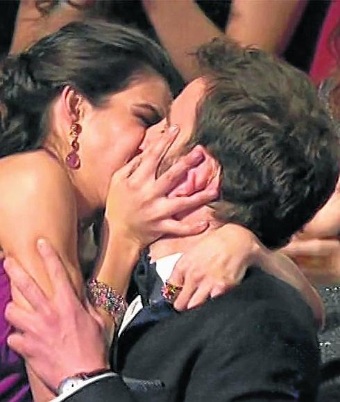 El premio fue el beso