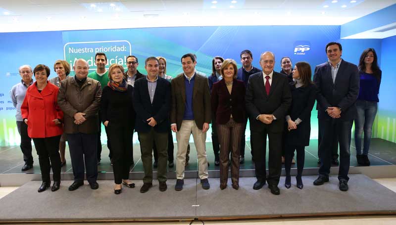 Juanma Moreno reta al PSOE a actuar en Andalucía con la contundencia de Madrid