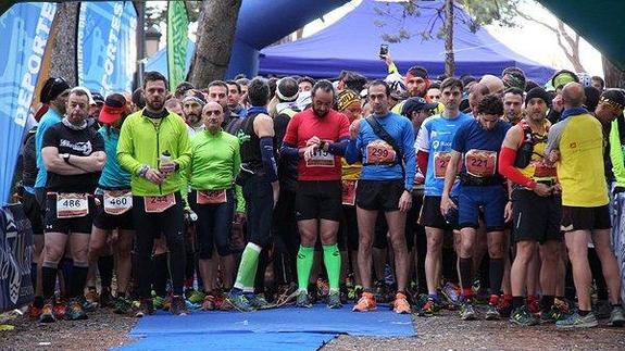 Zaid Ait Malek arrolla en Sierra Blanca