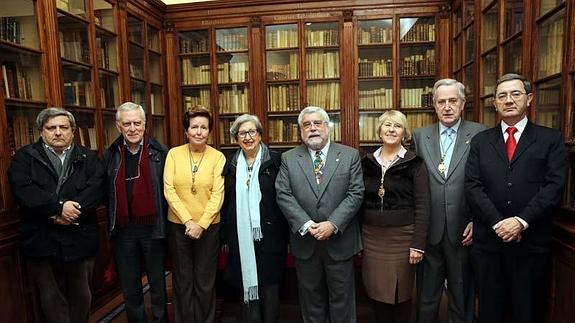 La Academia de San Telmo se renueva para intentar recuperar su activismo cultural y ciudadano