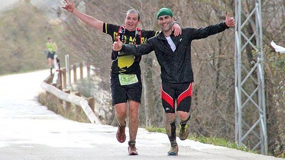 Iván Ortiz, líder de la Jimera Tres Trail