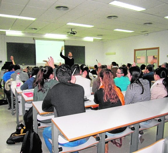 Las asignaturas de emprendimiento arrancan con la creatividad