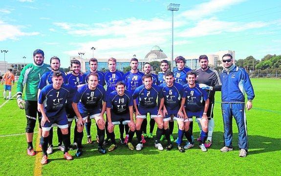 Los equipos de balonmano y fútbol 11 logran el pase en los CAU