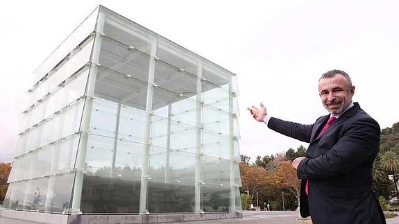 El presidente del Pompidou anuncia la inauguración en Málaga el 28 de marzo