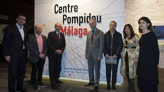 Miró y la danza, protagonistas de las primeras exposiciones temporales del Pompidou Málaga