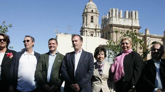 Rosa Díez arropará a Martín de la Herrán en Málaga el 28-F