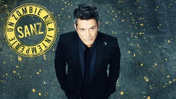 Alejandro Sanz estrena su nuevo single 'Un zombie a la intemperie' a nivel mundial