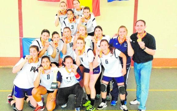 El balonmano femenino de la UMA, referente en España