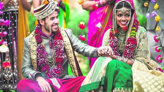 Una boda hindú en el corazón de Marbella