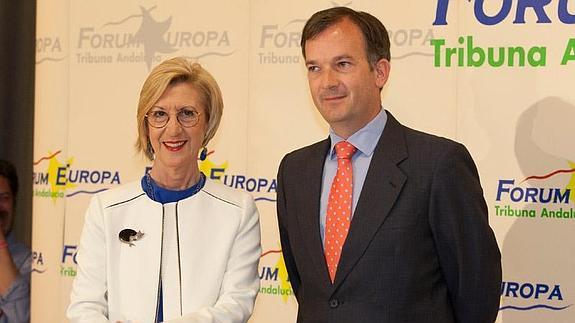 Rosa Díez: “El modelo del PP es China: sueldos bajos y precariedad”