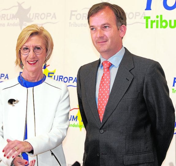 Rosa Díez arremete contra el modelo de «precariedad» del PP