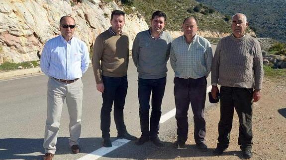 Alcaldes del Valle del Genal vuelven a pedir mejoras en las carreteras