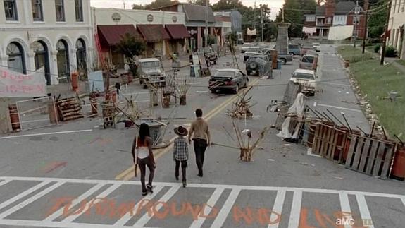 A la venta un pueblo donde se rodó 'The Walking Dead'