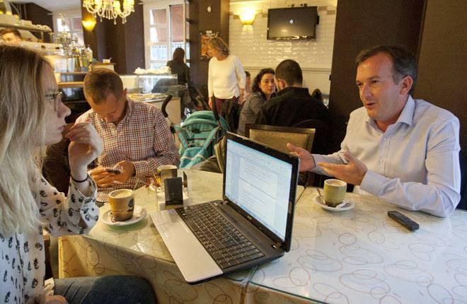 Martín de la Herrán: "Las autonomías son chiringuitos en cuanto a su administración"