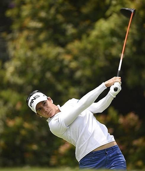 Una inspirada Azahara Muñoz se coloca tercera en Singapur