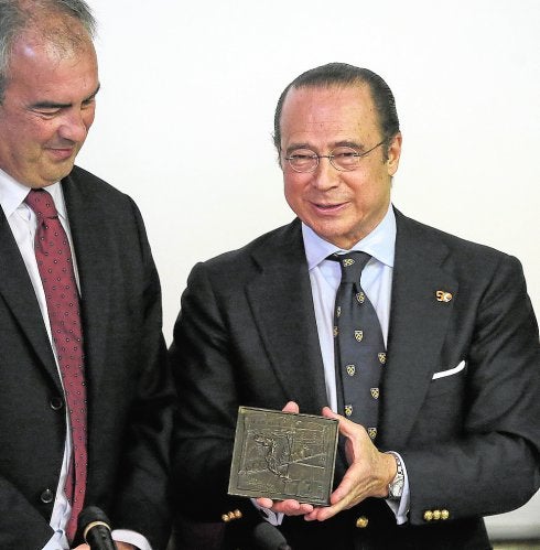 Antonio Vázquez: «Gracias a la facultad por ayudarme a ser alguien en la vida»