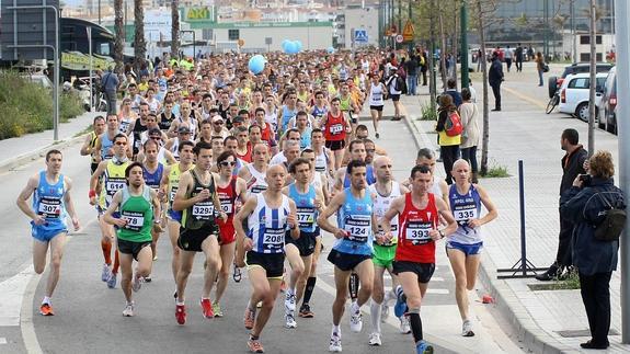 La Media Maratón desafía a las urnas
