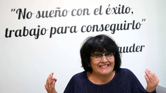 La malagueña Mercedes León, premiada por la Unión de Actores y Actrices