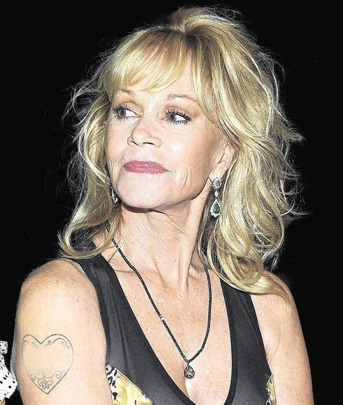 Melanie Griffith, una abuela exreina de la belleza en una nueva serie