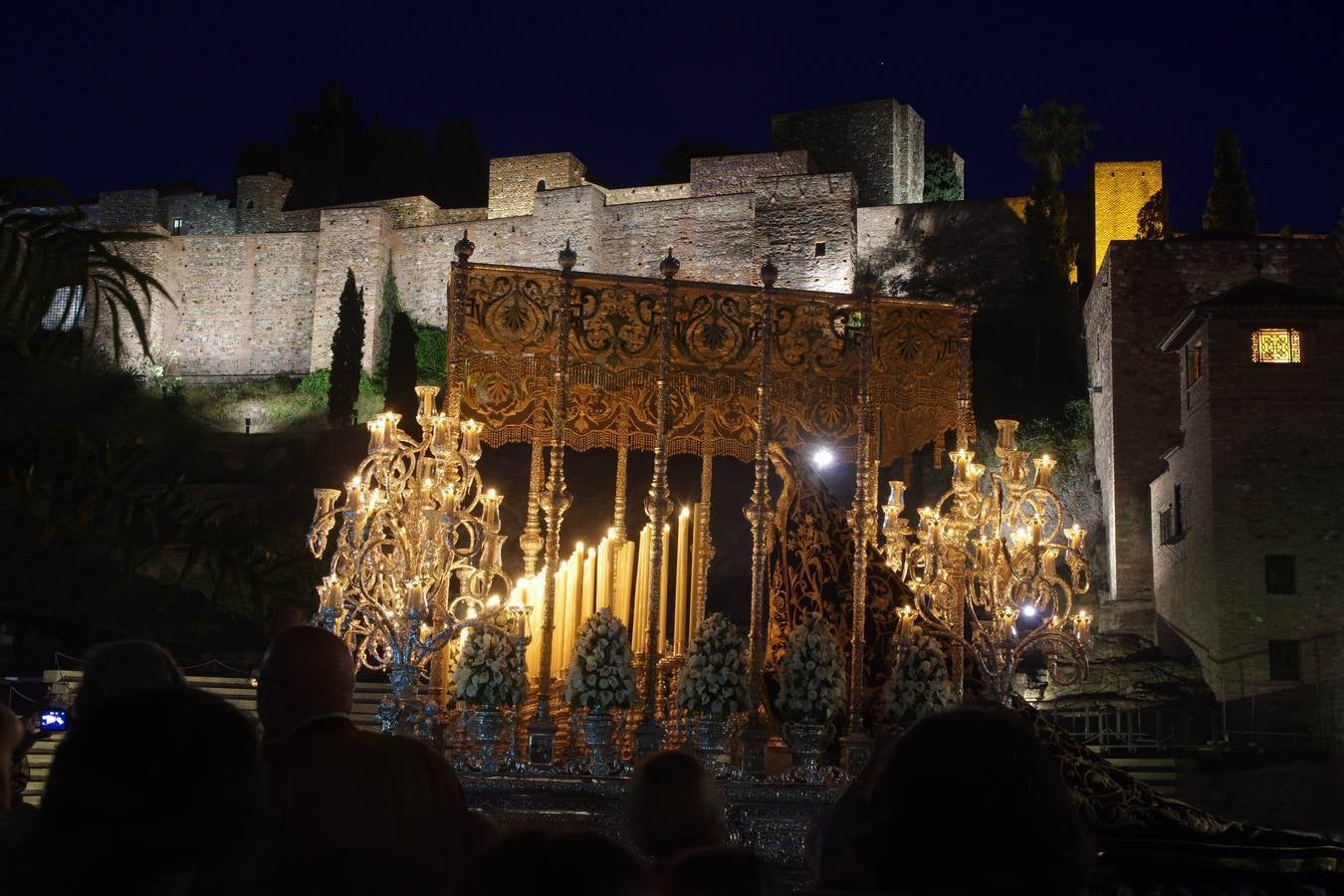 Itinerarios de las procesiones del Viernes Santo 2017