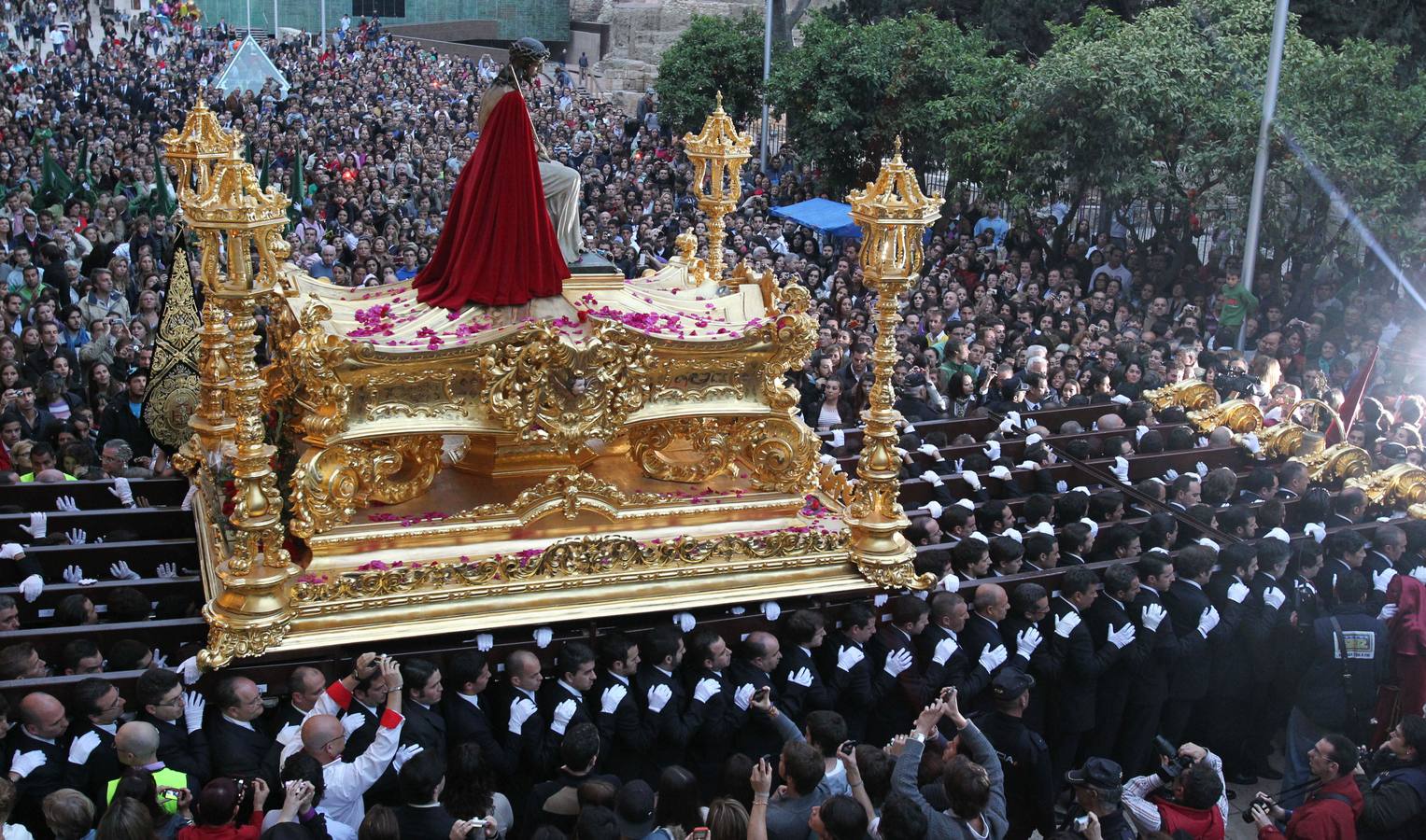 Itinerarios de las procesiones del Lunes Santo 2017