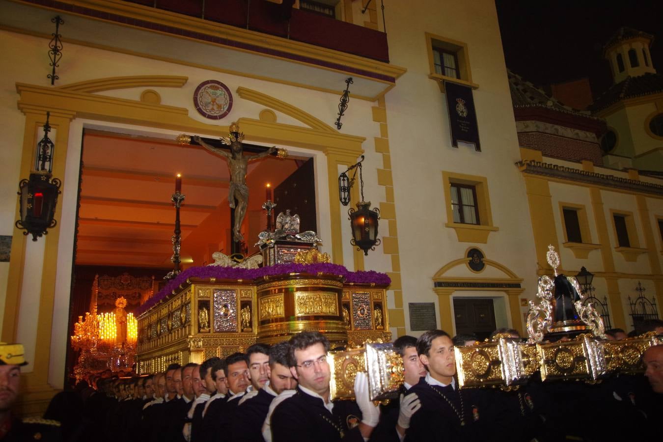 Itinerarios de las procesiones del Miércoles Santo 2017