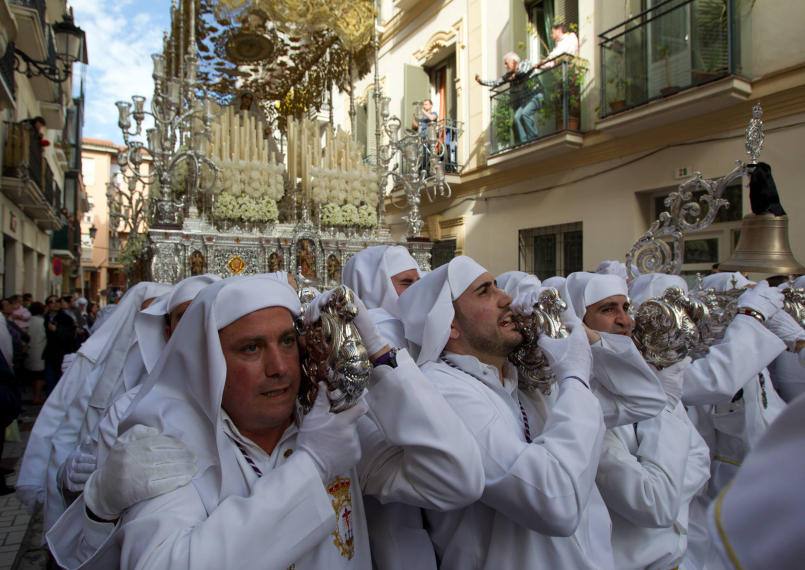 Itinerarios de las procesiones del Martes Santo 2017