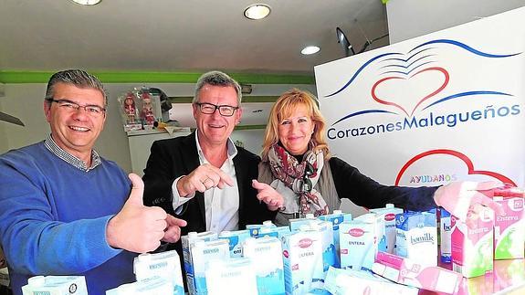 Las zancadas más solidarias