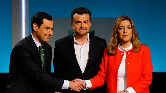 Debate de alta tensión entre Moreno y Díaz