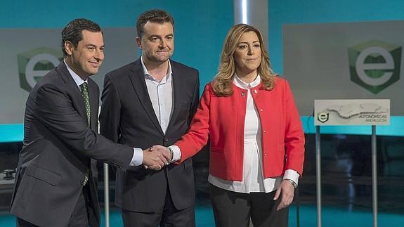 Directo | Sigue el debate de los candidatos a la Presidencia de la Junta de Andalucía