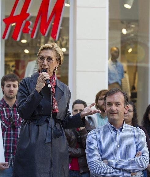 De la Herrán reta al resto de candidatos a un debate en la calle