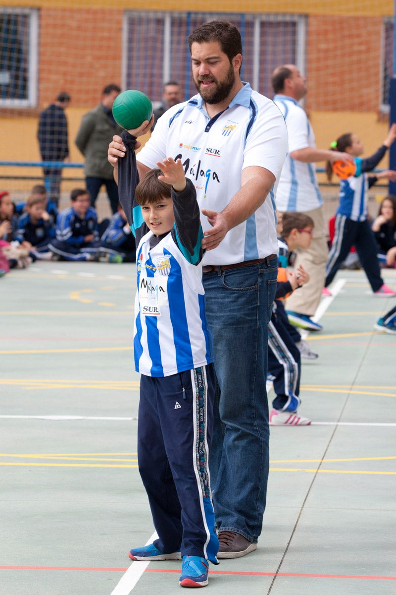 El maestro Borja Vivas