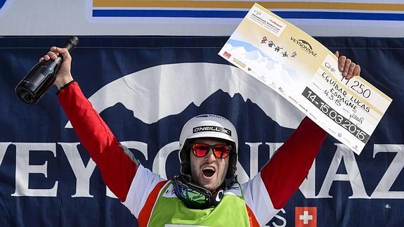 Regino Hernández no pasa de octavos en la Copa del Mundo, que se adjudica Eguibar
