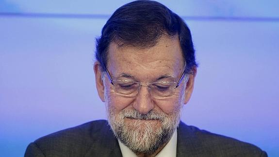 Rajoy admite que el voto del PP se ha ido a Ciudadanos o a la abstención