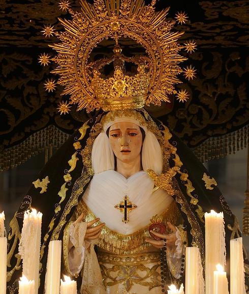 El corazón de la Virgen de la Caridad