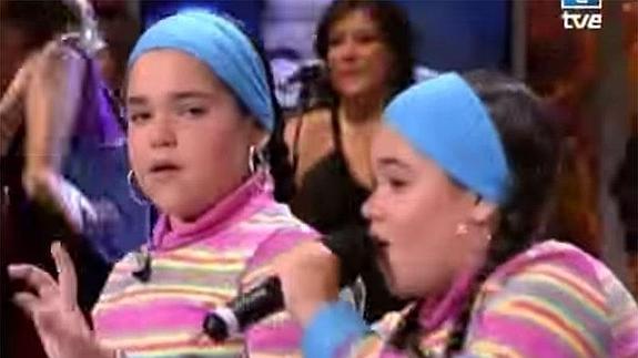 Las gemelas de Málaga, de 'Eurojunior 2005' y 'Quiero cantar' a 'La Voz'