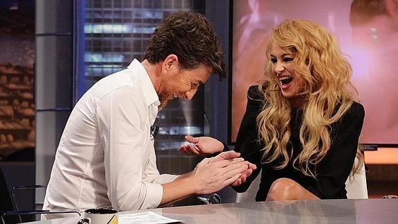 El estado de Paulina Rubio bajo supuestas sustancias en El Hormiguero hace hablar a Pablo Motos