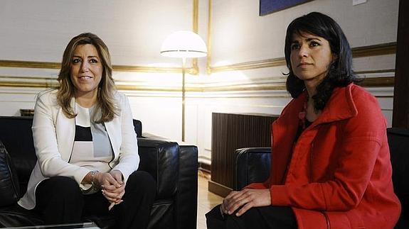 Todos los partidos ponen condiciones para la investidura de Susana Díaz