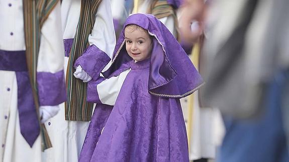 La Pollinica abre la Semana Santa de Málaga