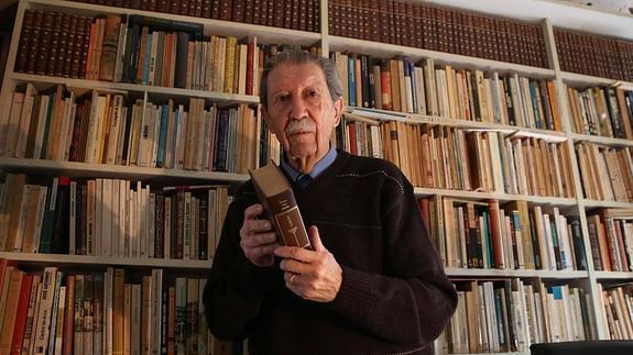 La Feria del Libro de Málaga estará dedicada este año a Manuel Alcántara