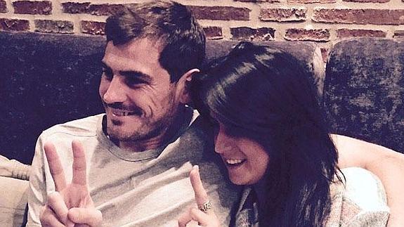 Laura Pausini se enfada con Iker Casillas