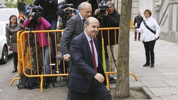 Gaspar Zarrías llega al Supremo para declarar como imputado en el caso ERE