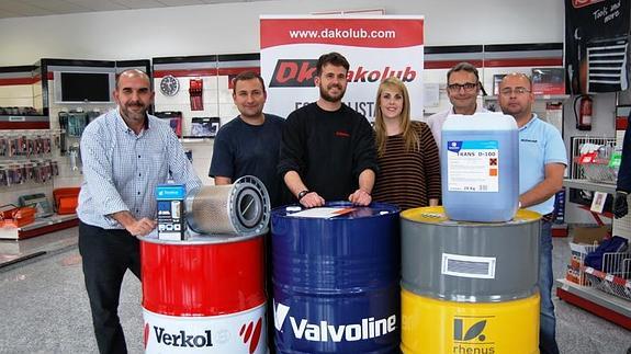 Dakolub cumple 25 años engrasando la agroindustria y el sector de mecanizado