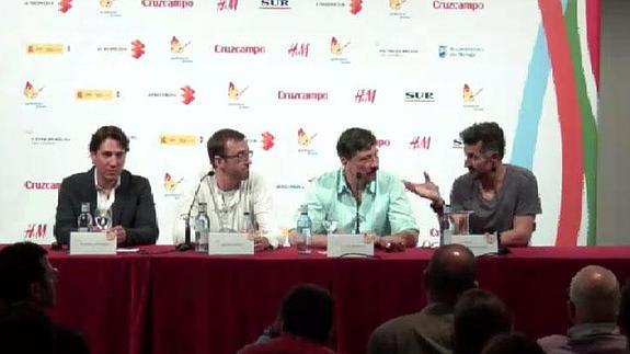 Sigue en directo la rueda de prensa de 'La deuda'