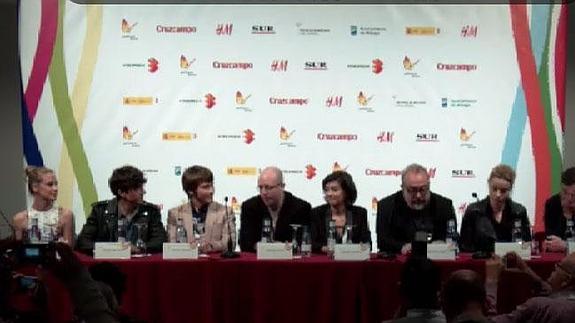 Sigue en directo la rueda de prensa de la película 'Los héroes del mal'
