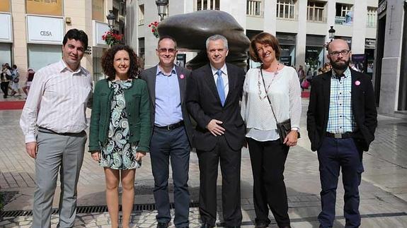 UPyD presenta su lista para Málaga en tiempos revueltos