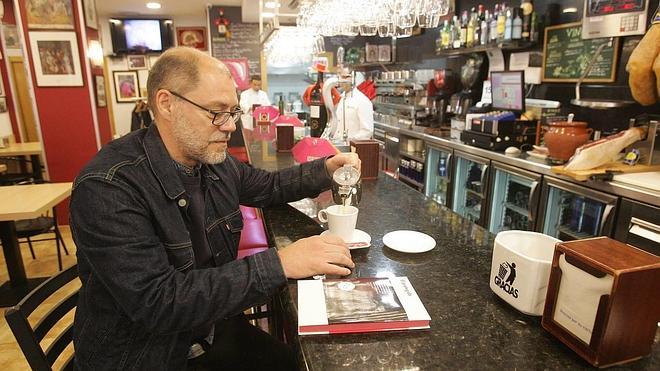 Pablo Aranda: «Detrás de cada ventana hay varias novelas»