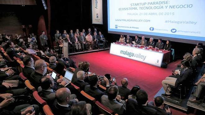 Málaga Valley sube a los emprendedores al escenario