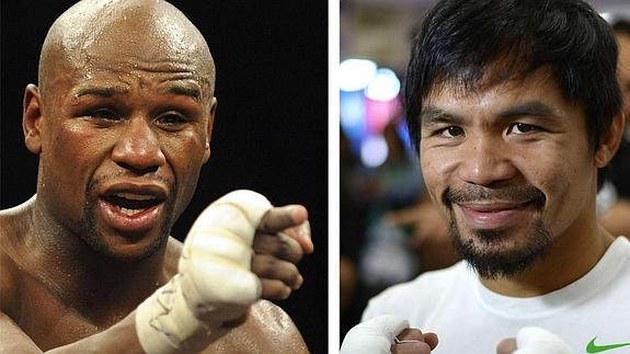 El combate Mayweather vs Pacquiao podrá verse en directo a través de Internet